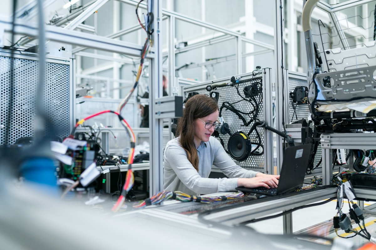 Industrial workforce